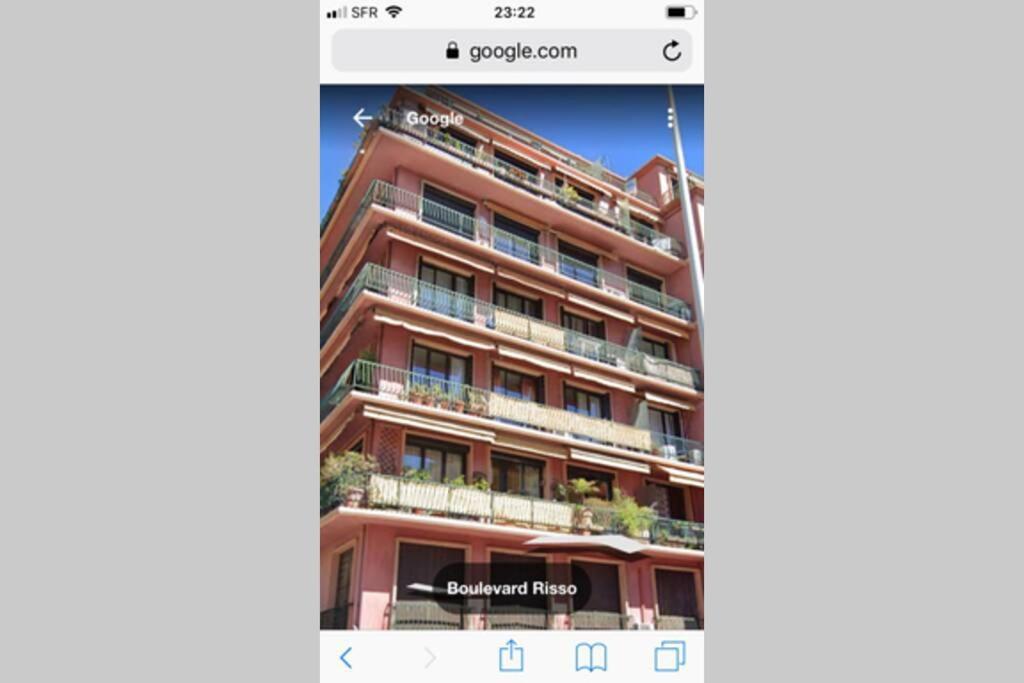 Garibaldi 3 Chambres 6 Couchages, Easy Check-In ニース エクステリア 写真